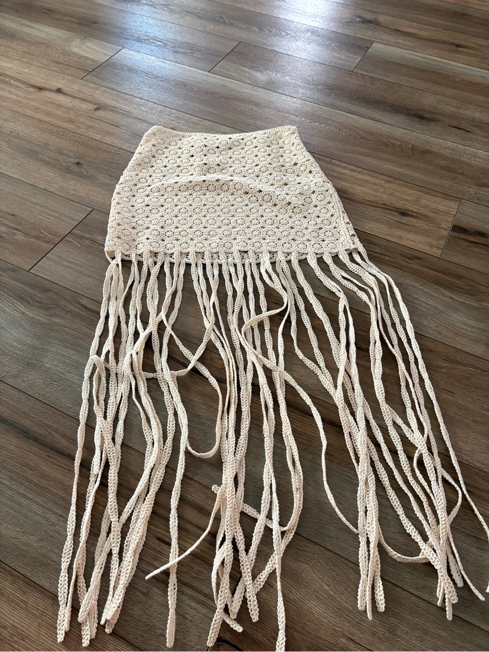 Zara Fringe Skirt